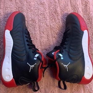 air jordan red&black jumpman pro’s